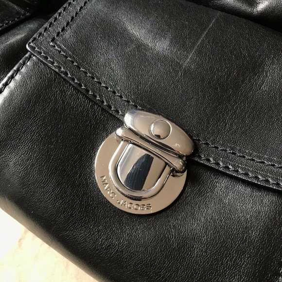 Marc Jacobs Equine Leather Duffel Bag